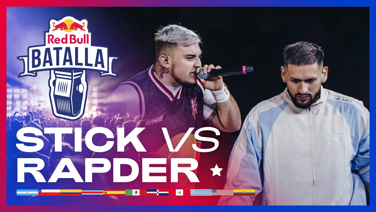 STICK vs RAPDER - Cuartos | Red Bull Batalla Internacional 2021