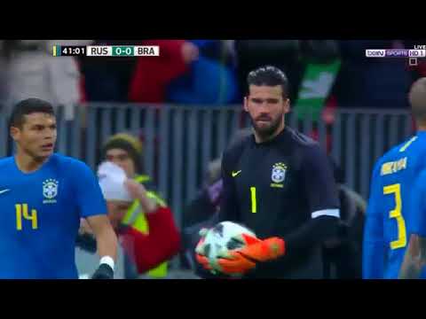 Brazil vs Russia 3 0 All Goals & Highlights 23/03/2018 HD