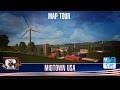 MidTown USA Map Tour