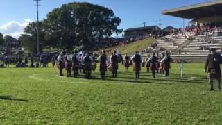 Maclean Highland Gathering 2017 - St Andrews Pipe Band Medley