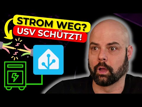 🔌 Power out? Smartly protect your Home Assistant with a UPS!