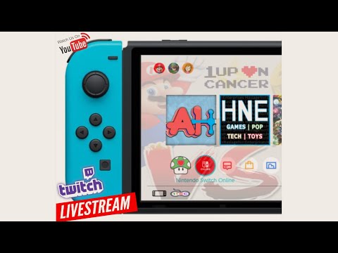 Arbitrary Hero Versus HaslageNet | Nintendo Switch Online LIVE | 1-Up On Cancer Fundraiser