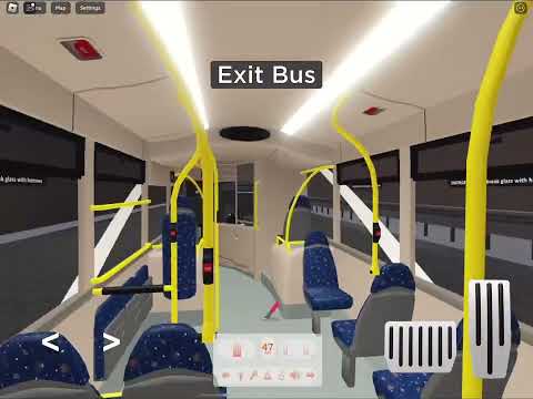 route X20 visual roblox Woodford green to Walthamstow Central.