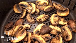 Garlic Mushrooms Recipe Air Fryer