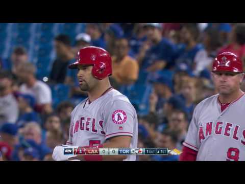 ANA AT TOR - August 25, 2016