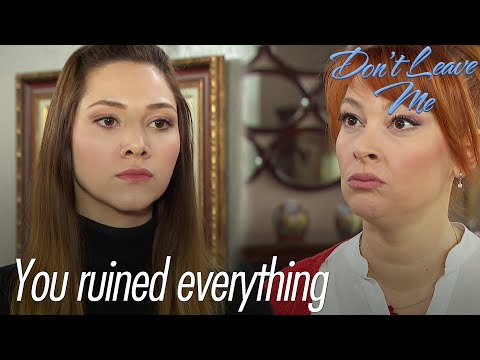 Esin blames Cansu - Don't Leave Me Short Scenes