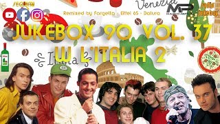 Videomix JukeBox 90 Vol. 37 &quot;W L&#39;ITALIA 2&quot; dance anni 90