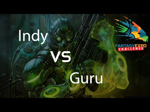 Liga FEC #2 [SC] - Indy vs Guru