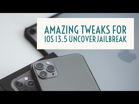 Amazing tweaks for iOS 13.5 unc0ver jailbreak