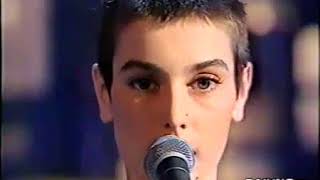 Sinead O&#39;Connor   Thank you for hearing me LIVE