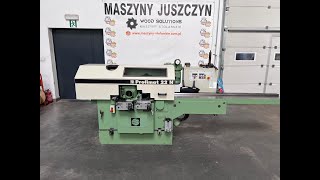 Strugarka czterostronna Weinig Profimat 22N četrpusējā ēvele | Attēls 4 - Machineryline