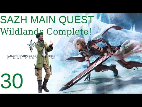 Lightning Returns FFXIII Part 30 - Sazh`s Main Quest!