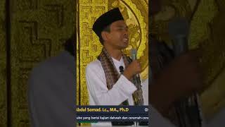 Download lagu SHOCKING!!! UAS Explains the Meaning of Sholawat Munziyat #shorts #uas #shortstogether #firstshor... mp3