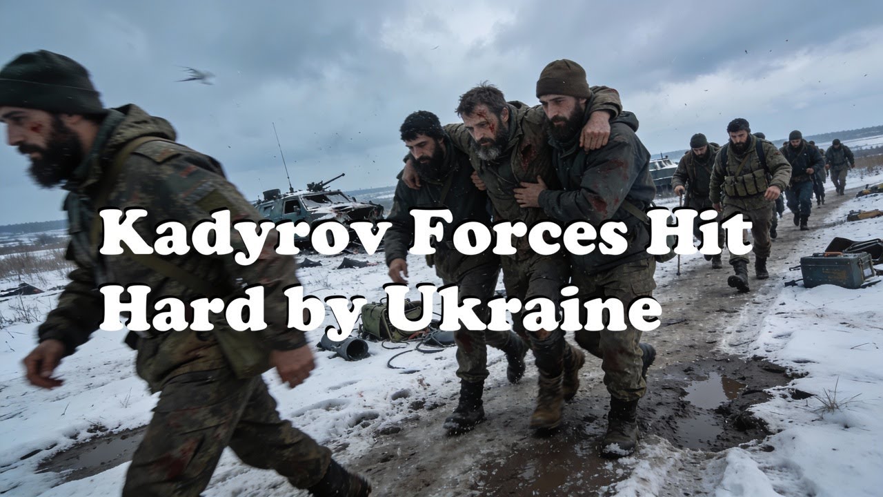TIKTOK TO TRENCHES: UKRAINIAN BRIGADE WIPES OUT KADYROV UNIT IN PRECISE MORTAR STRIKE || 2025