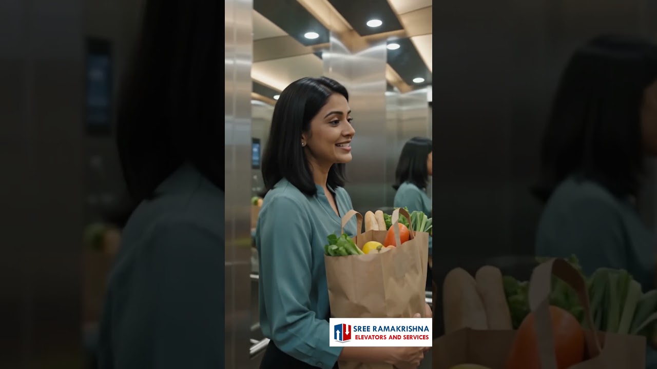Sree Ramakrishna Elevators project video