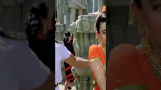 tere liye maine chhod diya sabko❣️| Govinda Karishma Kapoor status| Raja Babu| #shorts