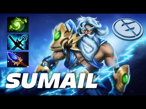 Sumail Zeus | Evil Genius | Dota 2 Pro Gameplay