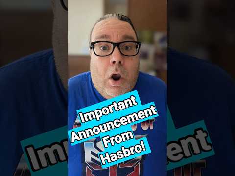 #transformers #generations #hasbro #retro #g1 #autobots #decepticons #unicron #aprilfools #lottery