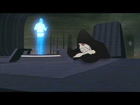 Palpatine regrets becoming Emperor