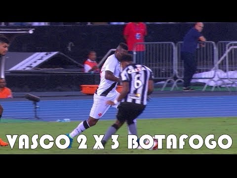 Semi-final da Taça Rio 2018: Vasco 2 x 3 Botafogo (Melhores Momentos)