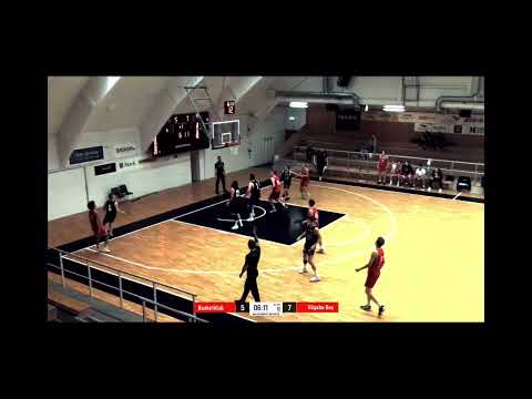 Jesper Hallberg Highlights vs Marbo Division 1 Sweden