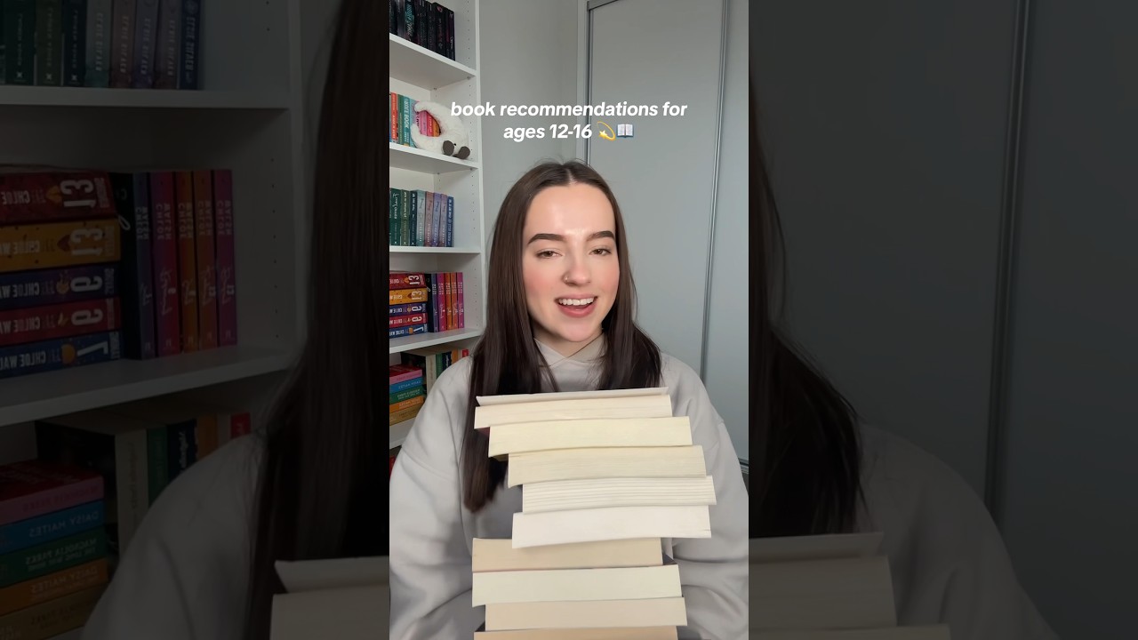 book recs for 12-16 year olds 💫📖