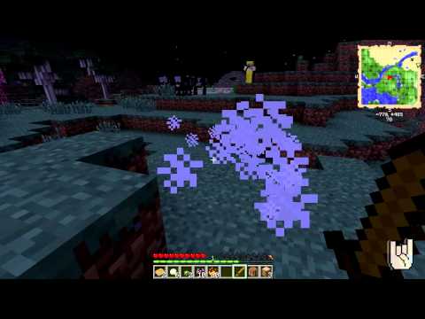 Minecraft FTB Unleashed: FTN with Wolv21 & Luclin - E1