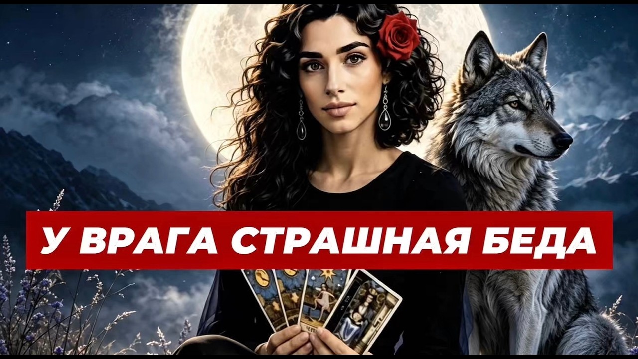 ‼️🔥Таро враги❗️Твой враг в беде❗️И это только начало его конца‼️🔥