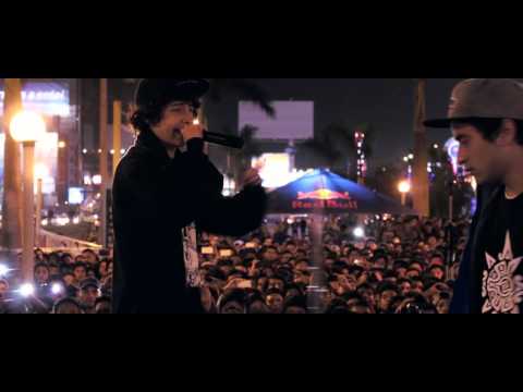 Gasper vs Joro / 1 edic Sangre Inca / RAPTONDA 2015