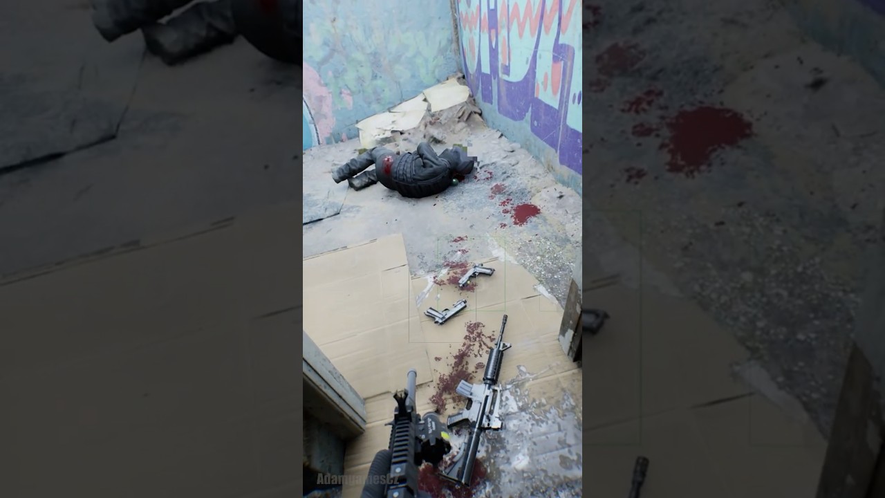 ULTRA-REALISTIC Game! Brutal Kill & Satisfying Ragdoll Physics! - BODYCAM