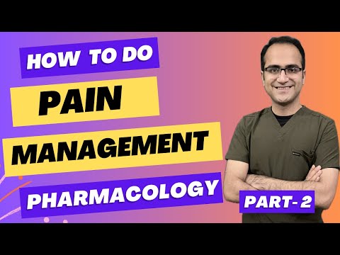Pain Management, WHO Analgesic Ladder, Pharmacology, Drugs, Lecture, USMLE, NEETPG Part 2