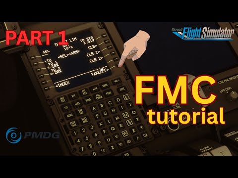 Part 1 - Full FMC Set Up - Boeing 777-200ER | #pmdg777 | #msfs2020