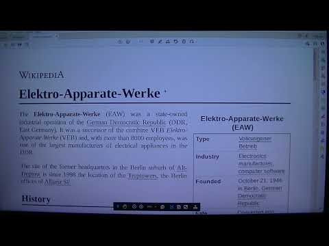 MongoTV_8847 - LOOKING AT GAMER PC HARDWARE - Part 157 - Elektro-Apparate-Werke - East Germany