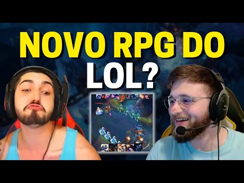 E SE O LOL FOSSE UM RPG? NAMORADA DO PIJACK AMEAÇA TERMINAR! COACH DO YODA! LEAGUE OF LEGENDS!