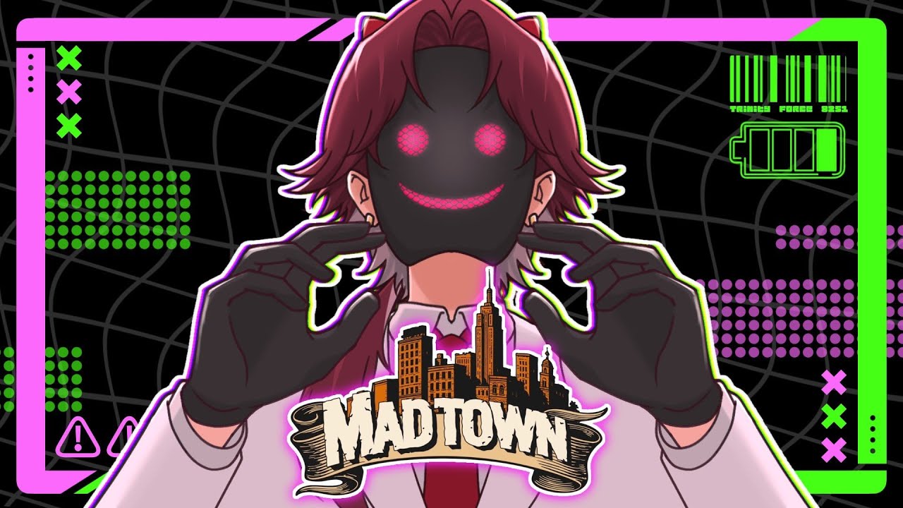 【GTA5 MADTOWN (β)】吾輩は猫カフェの店員である【ローレン・イロアス/にじさんじ】