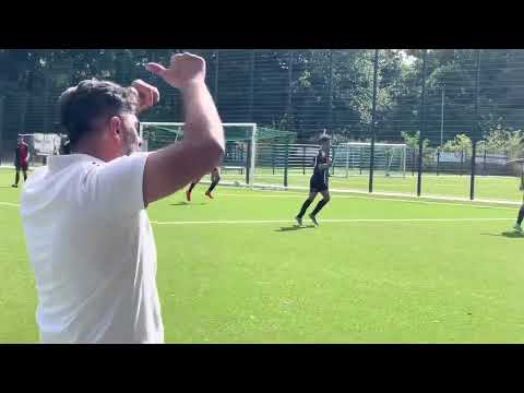 Spiel gegen Sc Westfalia Herne