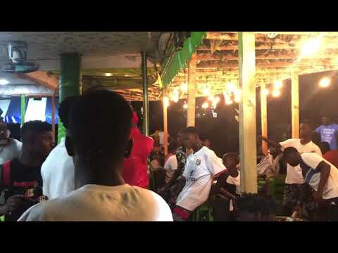 Ma prestation au PARADOX CHICHA de Port-bouet