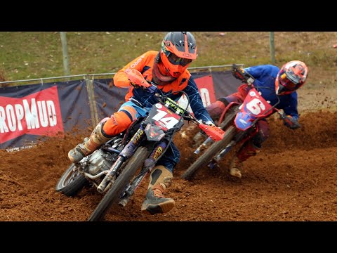 Disputa forte na Corrida da Nacional Amador - 3a etapa Copa Serra litoral Velocross