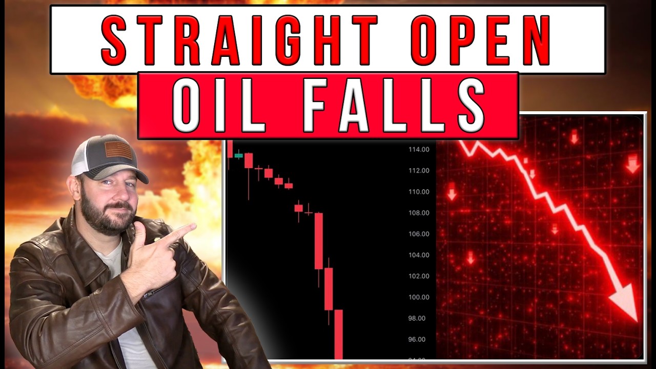 Braden Langley LIVE | Markets SKYROCKETING & Oil PLUMMETING As CEASEFIRE AGREED UPON...