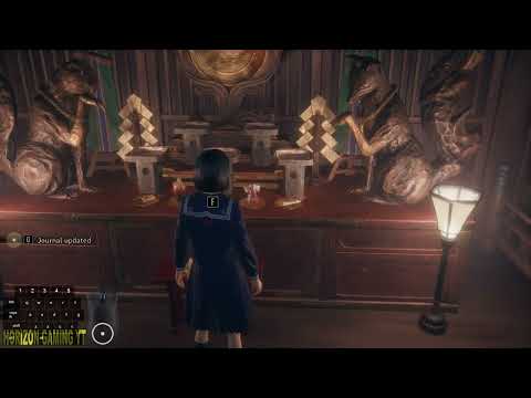 SHF Lost in the Fog Difficulty Altar Puzzle in Shrine Path Guide - Silent Hill F