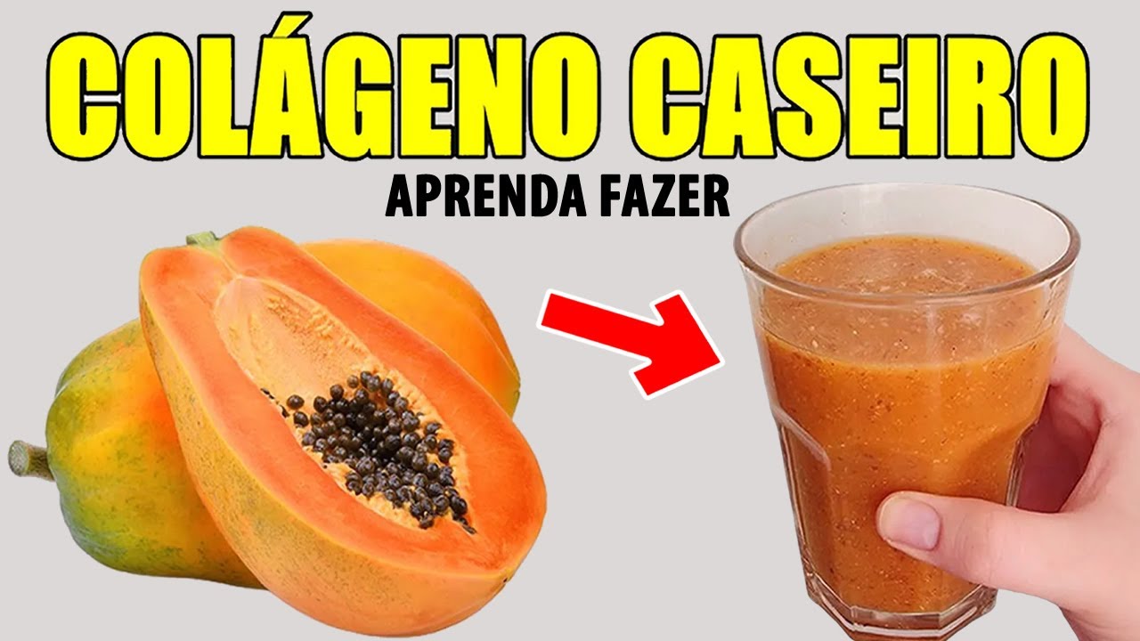 O MELHOR COLÁGENO CASEIRO, Faça Isso Todas as Manhãs e Você Ficará Surpreso com os Resultados 🔝
