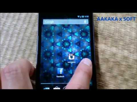 Kaleidoscope LiveWallpaperFree Video