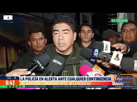 Policía refuerza presencia en carreteras para evitar nuevos puntos de bloqueo