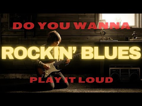 70's【Blues Rock】DO YOU WANNA ROCKIN' BLUES【Play It Loud】Rock'nRoll