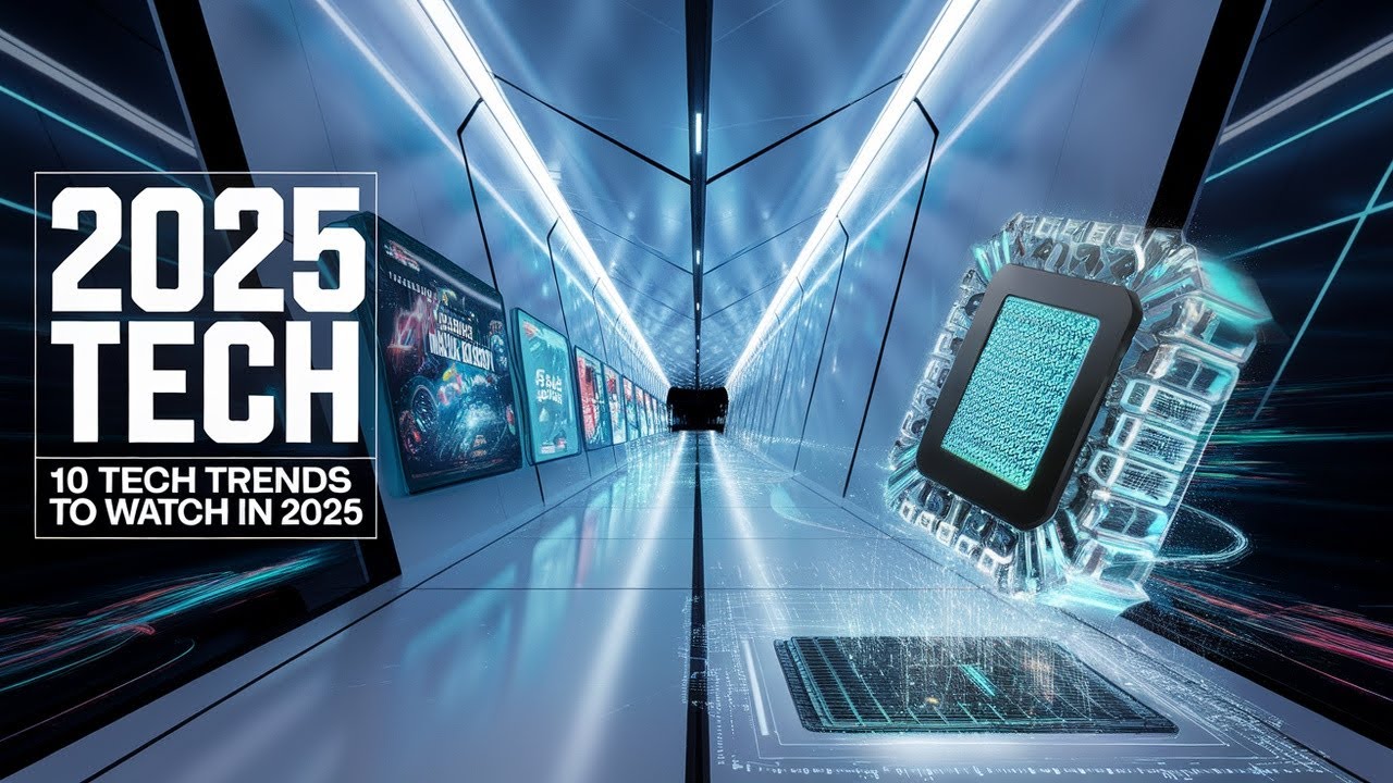 🚀 10 Tech Trends to Watch in 2025 🌐