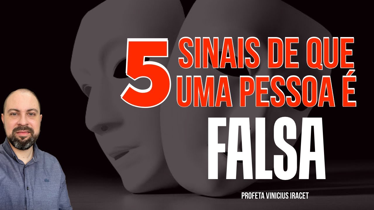 COMO IDENTIFICAR UMA PESSOA FALSA ( 5 SINAIS CONFIÁVEIS )