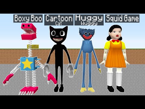 HANGİ ESRARENGİZ KARAKTERİ SEÇMELİYİM 😱 - Minecraft