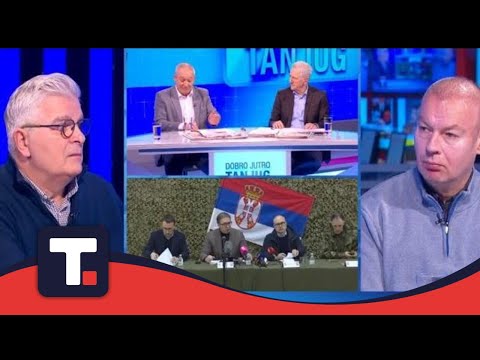 Analiza štampe 29.01.23 - Nebojša Krstić i Dragan Petrović • DOBRO JUTRO TANJUG