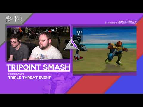 Wyld (Sonic) vs Chaloopy (Falcon) - Tripoint Smash 78 P+ Winners Semis