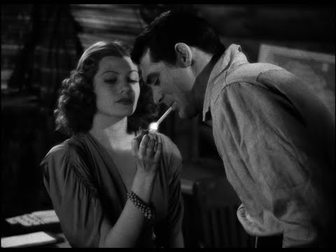 Watch YouTube video titled Cary Grant, Rita Hayworth and Jean Arthur in Only Angels Have Wings (1939)